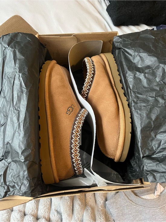 UGG Shoes - UGG Tasman Chestnut Slip-On Suede